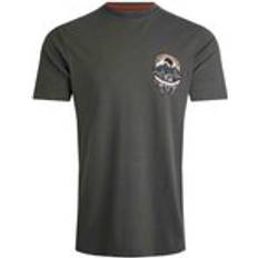 Weird Fish T-shirts Weird Fish Wanderful Heritage Graphic T-Shirt Anthracite