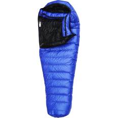 Western Mountaineering Camping & Outdoor Western Mountaineering UltraLite Daunenschlafsack Gr 200 cm blau/schwarz