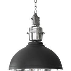 PR Home Manchester Black/Silver Lampada a Sospensione 52cm