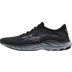 Mizuno Wave Rider 27 D Sneakers - Ebony/Snowcrest/Black