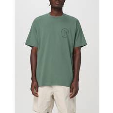 Carhartt WIP Unisex T-shirts Carhartt WIP Men's Stamp T-Shirt Duck Green 38/Regular