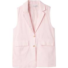 Name It Gilets Name It Weste NkfFalinnen Parfait Pink 13-14 Jahre 158-164 Westen