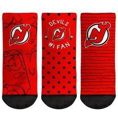 Children's Clothing Rock Em Socks Toddler New Jersey Devils #1 Fan 3-Pack Crew Set