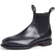 R.M.Williams R.M. Williams Men's Comfort RM Leather Chelsea Boots, Black