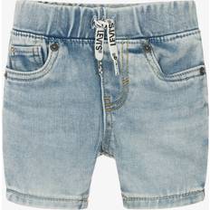 Levi's Baby Boys Blue Denim Shorts