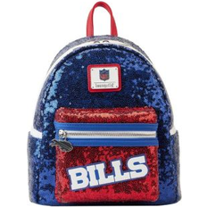 Loungefly Backpacks Loungefly Buffalo Bills Sequin Mini Backpack