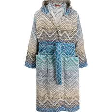 Multicoloured - Unisex Sleepwear Missoni Home Tolomeo Bathrobe