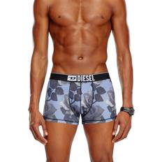 Men - Pink Men's Underwear Diesel Boxer con stampa rosa Boxer Uomo Multicolor