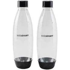 SodaStream fuse carbonating bottles, sparkling water