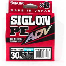 Sunline Siglon PE ADV x8 150m Turquoise Blue 0,270mm