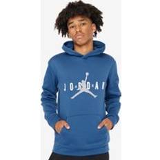 Jordan Older Kids Jumpman Susutainable Hoodie 15Y Blue 12-13 Year
