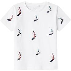 Name It T-shirt Nmmhelur B - Right White