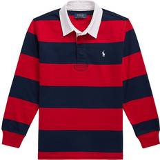 Polo Ralph Lauren Bluse Rugby Rød/Navy 18-20 år Bluse