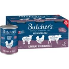 Butcher s Original Recipe Våtfoder i Gelé med Lever eller Njursmak