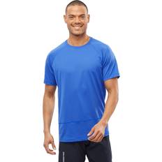 Salomon Cross Run Short-Sleeve T-Shirt Men's Nautical Blue