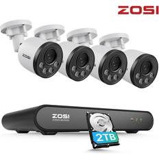 Surveillance Cameras Zosi 4MP POE