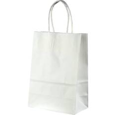 Bolsas de Regalo Weiss Geschenktüte weiß klein