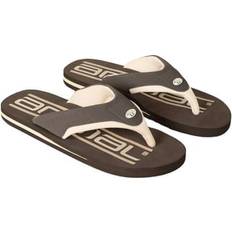 Brown Flip-Flops Animal Mens Jekyl Recycled Flip Flops Brown Brown
