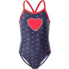 Bathing Suits Aquawave Girls Triangulo Dolphin One Piece Swimsuit