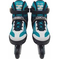 Bon_marché Patins en Ligne Stamp Roller en Ligne ajustable semi soft In-line taille 42-45 SKIDS CONTROL OXYGEN OX794303