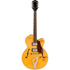 Gretsch E-Gitarren Gretsch G2420 Streamliner Hollow Body with Chromatic II, BroadTron Pickups, Village Amber Electric Guitar