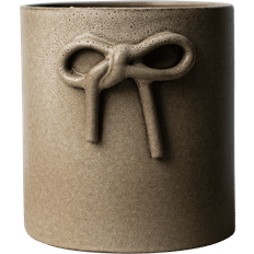 Beige Krukor DBKD Bow kruka Beige ∅14cm