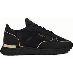 Mallet Trainers Mallet Mens Popham Lite Triple Black Gold Camo Trainers 10