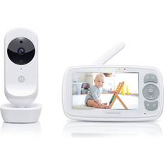 Motorola Ease 34 4.3 Video Baby Monitor White