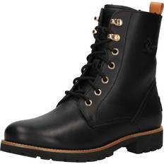 Panama Jack fara igloo boot stiefel stiefelette winterstiefel lammfell schwarz