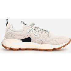 Flower Mountain Sko Flower Mountain Unisex Yamano Suede and Canvas Trainers 41/UK Grey