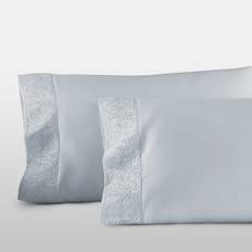 Egyptian Cotton Pillow Cases Bebejan Pure Parima 500 Thread Count Egyptian Pillow Case Blue (101.6x)