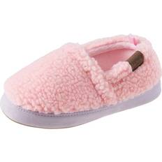 Pink Hiking boots Children's Shoes Outdoor Kids Berber Aline Slip-On Shoes for Pink