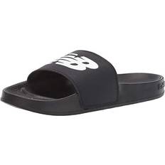 Slippers & Sandals New Balance Women's V1 Slip-On Slide Sandal, Black/White