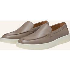 Beige - Herren Loafers BOSS Casual Slipper CLAY_LOAF_TB