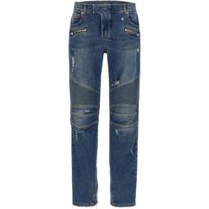 Balmain Clothing Balmain Jeans Blu-Uomo Blue