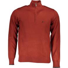 Bronce Suéteres U.S. Grand Polo Bronze Half Zip Embroidered Sweater