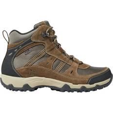 Multicolored Hiking Shoes L.L.Bean Men's Trail Model Hiking Boots Dark Cement/Sable 11.5D Suede Leather/Rubber 11.5D