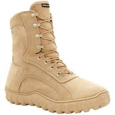 Boots Rocky Unisex Tactical Military Boots, Desert Tan