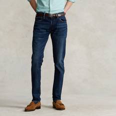 Ralph Lauren Men Jeans Ralph Lauren Sullivan Slim Selvedge Jean in Indigo