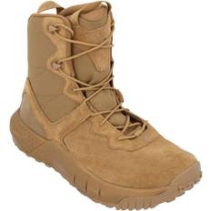 47 ½ Bottines en Dentelle Under Armour Men's UA Micro Valsetz Leather Tactical Boots 3024009-200 Coyote/Coyote/Coyote