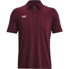 Under Armour Polo Shirts Under Armour Men's UA Tech Team Polo Red