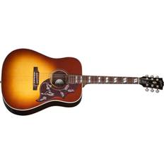 Gibson Hummingbird Studio Rosewood Satin Rosewood Burst