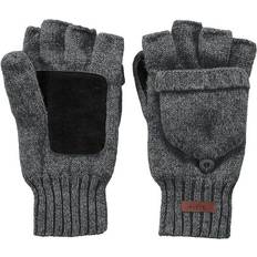 Barts Herren Strickhandschuhe Haakon Grau