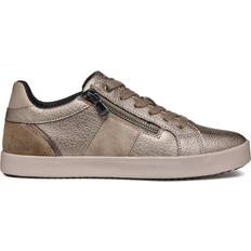 Geox Women Shoes Geox Damen BLOMIEE Sneaker, Taupe