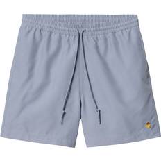 Carhartt WIP Chase Lyseblå badeshorts