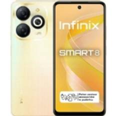 Infinix Mobiltelefoner Infinix Smart 8 3/64GB Orange Phone