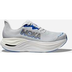 Hoka Men's Skyward X Road Running Shoes in Cosmic Grey/Silver