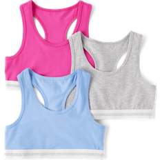 Bralettes The Children's Place Girls Bralette 3-Pack Cotton/Spandex