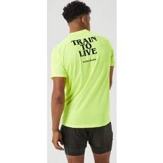 Björn Borg Gula Kläder Björn Borg Running Perforated T-shirt Gul