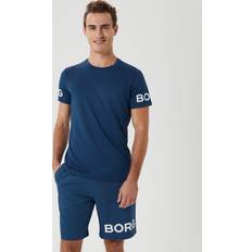 Björn Borg Blåa Överdelar Björn Borg T-shirt - Blue